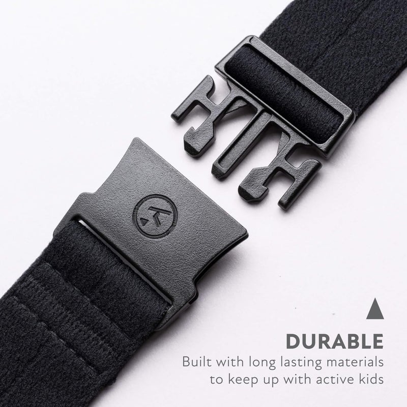 ARCADE Youth Adventure Belt, Comfortable, Adjustable, Non-Metal Buckle - Image 3